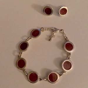 3 for $12.00.  Bracelet & Matching Earrings.  Bundle and Save.